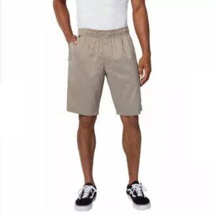 NEW Voyager Performance Elastic Waist Pull On Travel Hiking UPF 50 Shorts 34 36